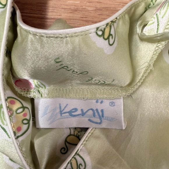 5/$25 - KENJI Floral Print Slip-on Sleep Dress - Picture 4 of 7